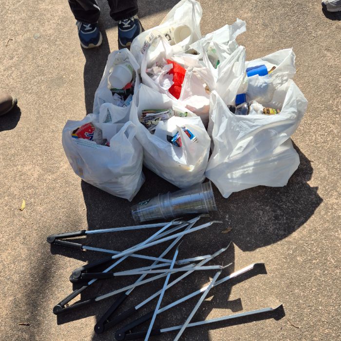  서울종로구.동네.쓰레기.플로깅