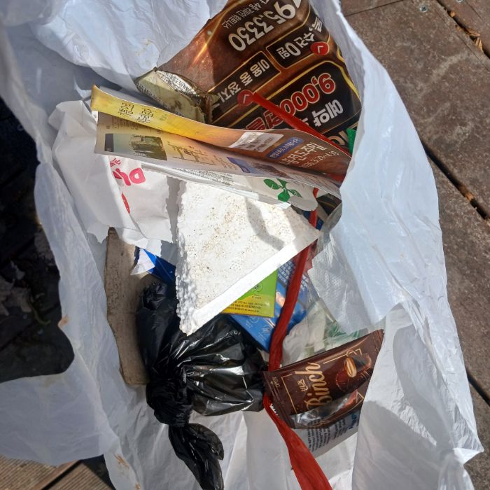  파주시.동네.쓰레기.플로깅