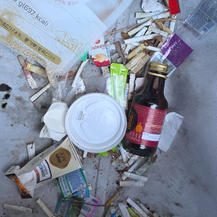  구미시.동네.쓰레기.플로깅