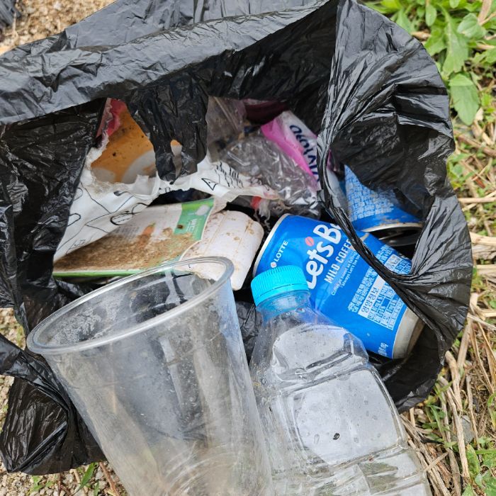  춘천시.동네.쓰레기.플로깅