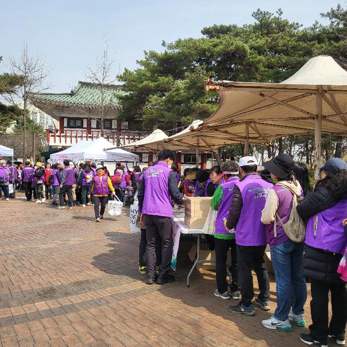 인천시연수구.공원.비닐.플로깅필요