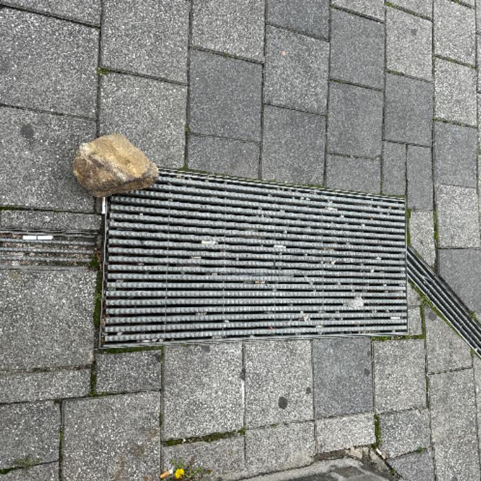 양산시.빗물받이.담배꽁초.직접청소