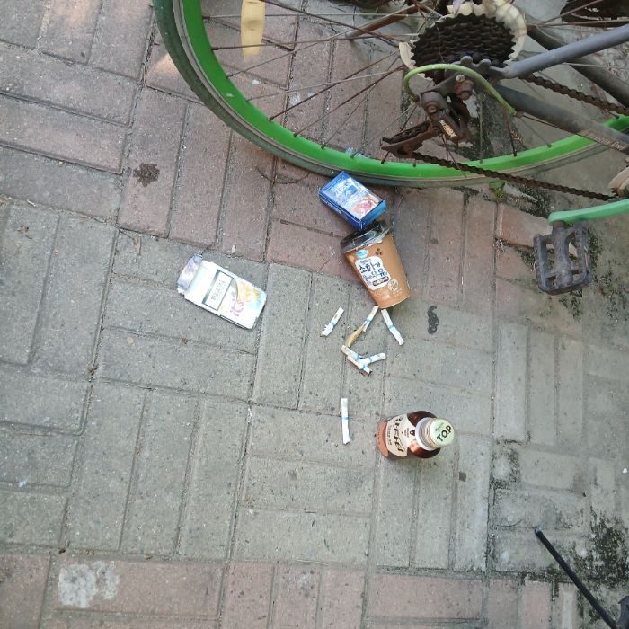  광양시.동네.쓰레기.플로깅