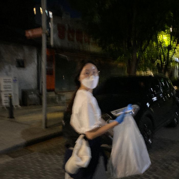  서울영등포구.동네.쓰레기.플로깅
