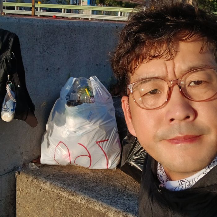  통영시.동네.쓰레기.플로깅