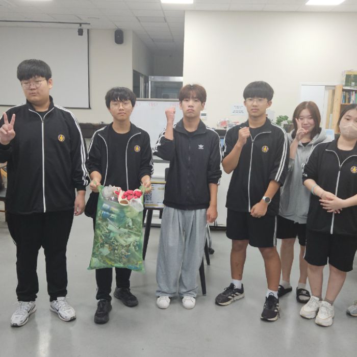  익산시.동네.쓰레기.플로깅