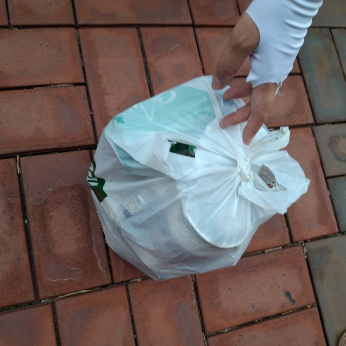  서울용산구.동네.쓰레기.플로깅