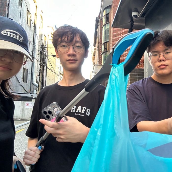  서울강남구.동네.쓰레기.플로깅
