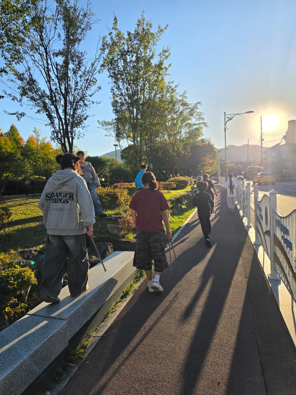  거창군.동네.쓰레기.플로깅
