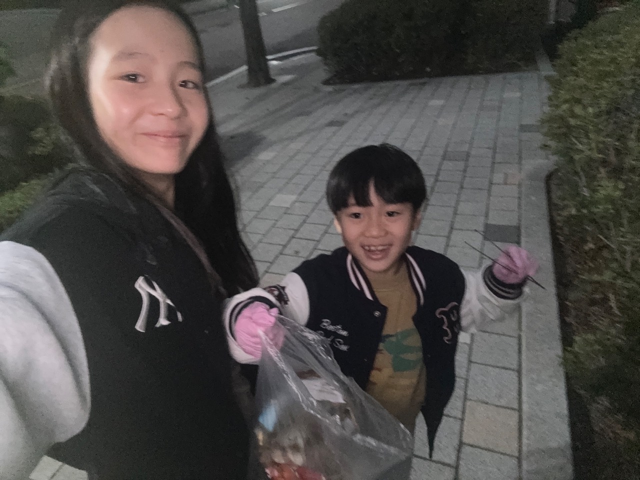  성남시.동네.쓰레기.플로깅