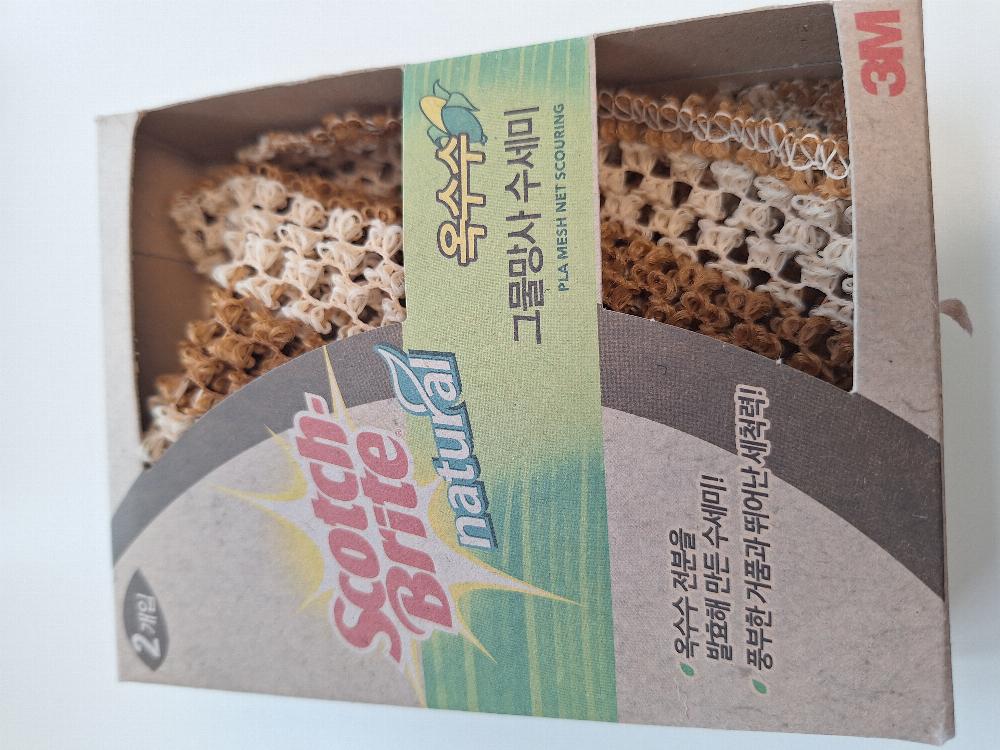 인천.집주방.설거지.옥수수전분수세미