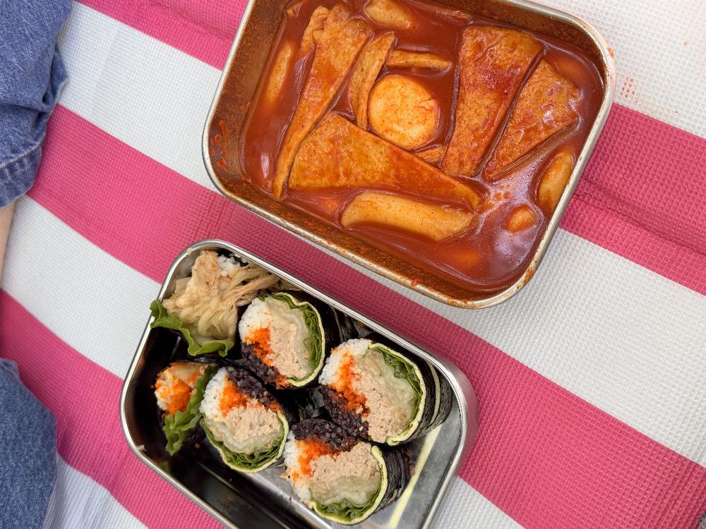 서울.서울숲.배달주문.다회용기