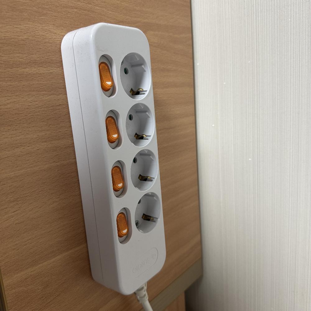 강원특별자치도.기숙사.외출.멀티탭