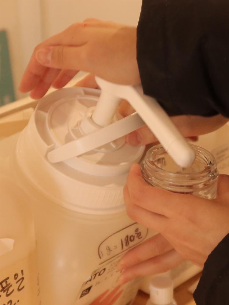 서울.제로웨이스트샵.리필스테이션방문.화장품