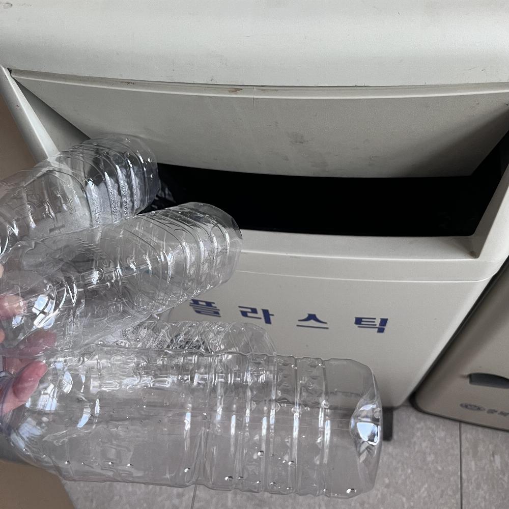 충북.분리수거장.분리배출.투명페트병