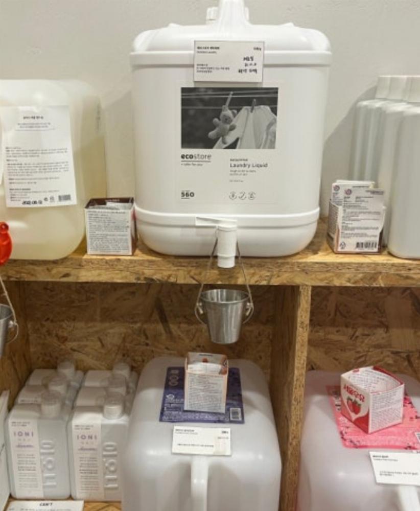 인천.제로웨이스트샵.리필스테이션방문.세제